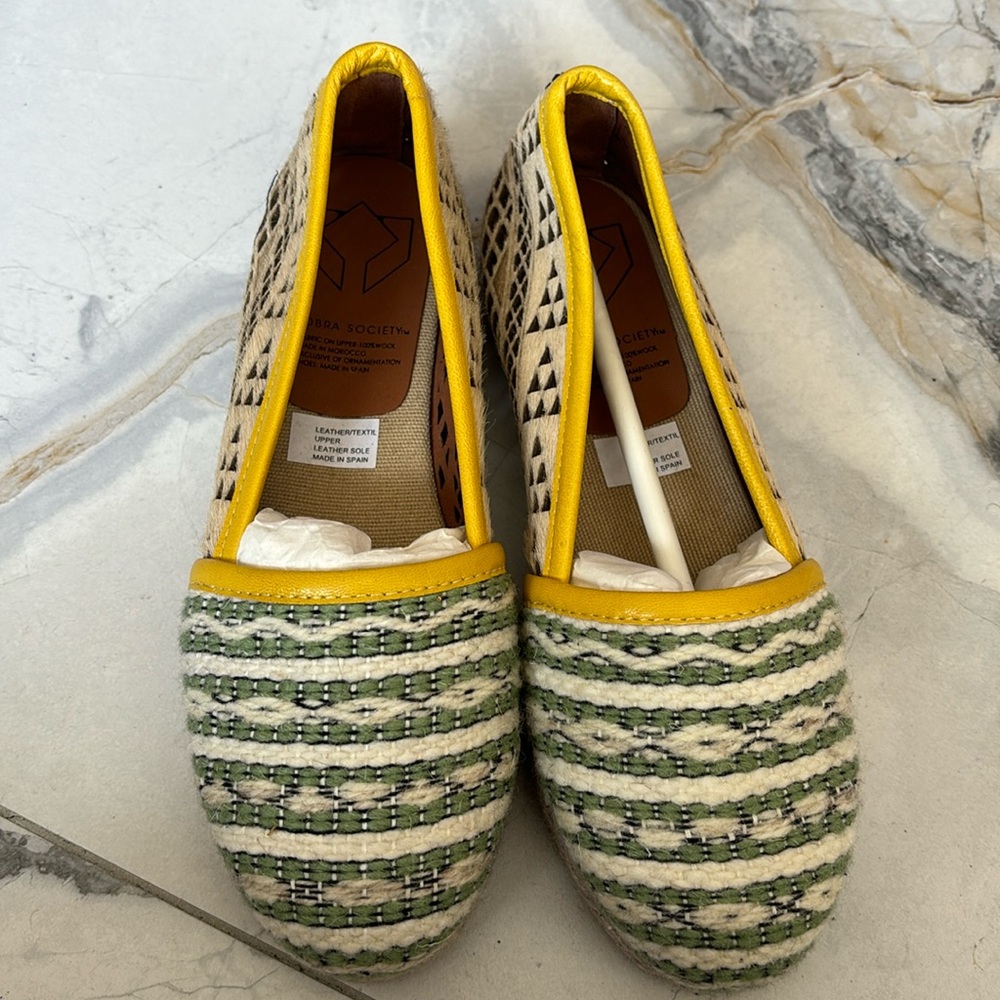 New Cobra Society Size 36